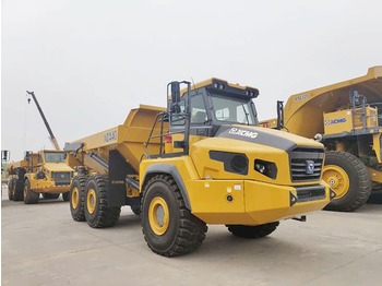 관절 덤프 XCMG Official Used 6x6 Mine Articulated Dump Truck 40ton Mining Truck XDA40 : 사진 5