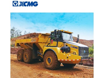 관절 덤프 XCMG Official Used 6x6 Mine Articulated Dump Truck 40ton Mining Truck XDA40 : 사진 4