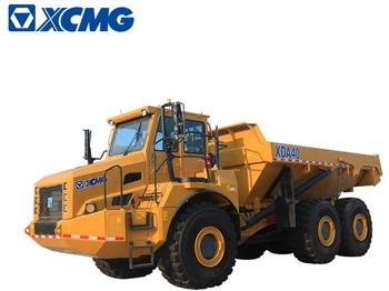 관절 덤프 XCMG Official Used 6x6 Mine Articulated Dump Truck 40ton Mining Truck XDA40 : 사진 2