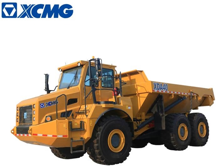 관절 덤프 XCMG Official Used 6x6 Mine Articulated Dump Truck 40ton Mining Truck XDA40 : 사진 2