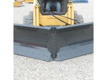 신규 Snow plough 건설기계 용 XCMG Official V Type Snow Removal Plow Blade for Skid Steer Loader : 사진 4
