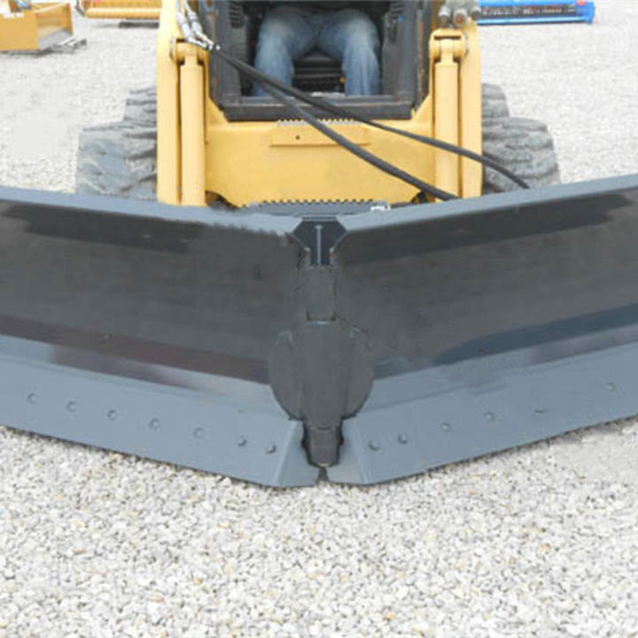 신규 Snow plough 건설기계 용 XCMG Official V Type Snow Removal Plow Blade for Skid Steer Loader : 사진 4