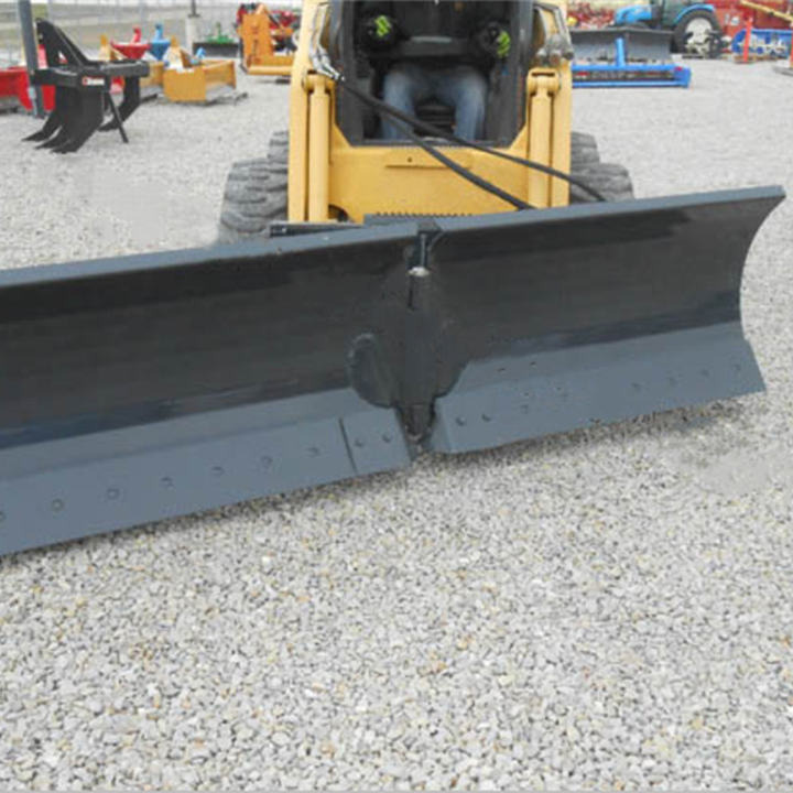 신규 Snow plough 건설기계 용 XCMG Official V Type Snow Removal Plow Blade for Skid Steer Loader : 사진 5