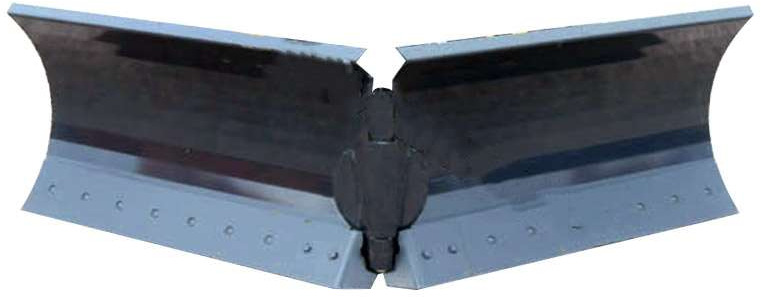 신규 Snow plough 건설기계 용 XCMG Official V Type Snow Removal Plow Blade for Skid Steer Loader : 사진 9
