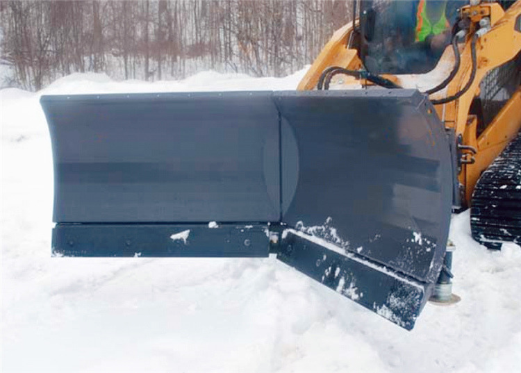 신규 Snow plough 건설기계 용 XCMG Official V Type Snow Removal Plow Blade for Skid Steer Loader : 사진 10
