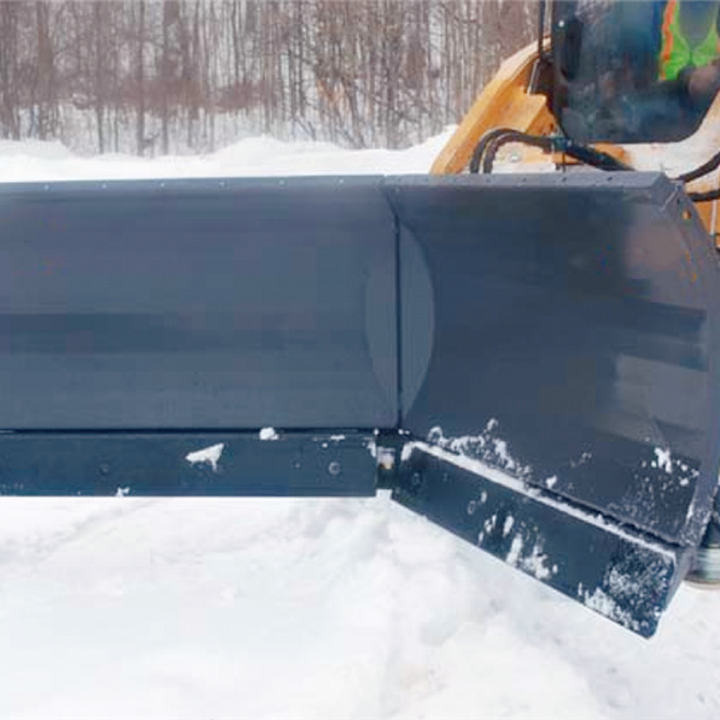 신규 Snow plough 건설기계 용 XCMG Official V Type Snow Removal Plow Blade for Skid Steer Loader : 사진 6