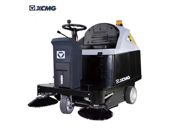 신규 산업용 스위퍼 XCMG Official XGHD100 Ride on Sweeper and Scrubber Floor Sweeper Machine : 사진 3