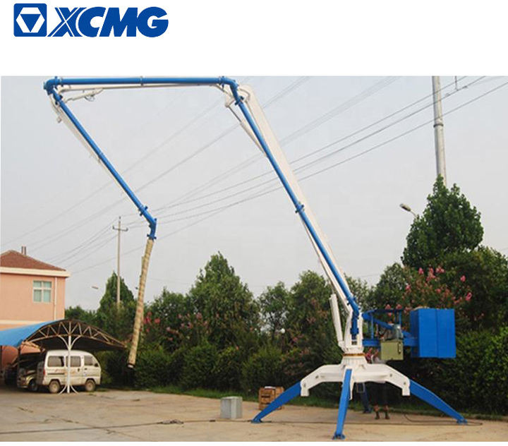 리스  XCMG Schwing PB17D-3R 17m High Quality Hydraulic Spider Concrete Placing Boom XCMG Schwing PB17D-3R 17m High Quality Hydraulic Spider Concrete Placing Boom : 사진 2