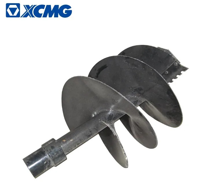 오거 스키드 스티어 로더 용 XCMG official X0510 skid steer attachment earth auger post hole digger : 사진 10