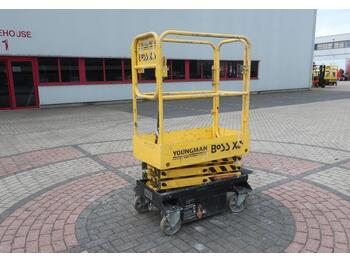 Youngman Boss X3 Electric Push Scissor Work Lift 455cm  - 시저 리프트