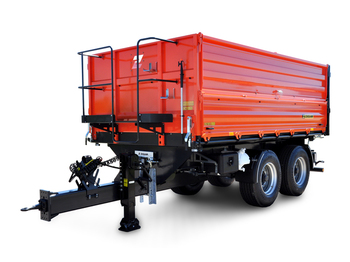 ZASŁAW D762-14 - 농장 티핑 트레일러/ 덤프