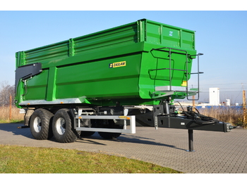 ZASŁAW D764-21, 24/28/33 m3 - 농장 티핑 트레일러/ 덤프