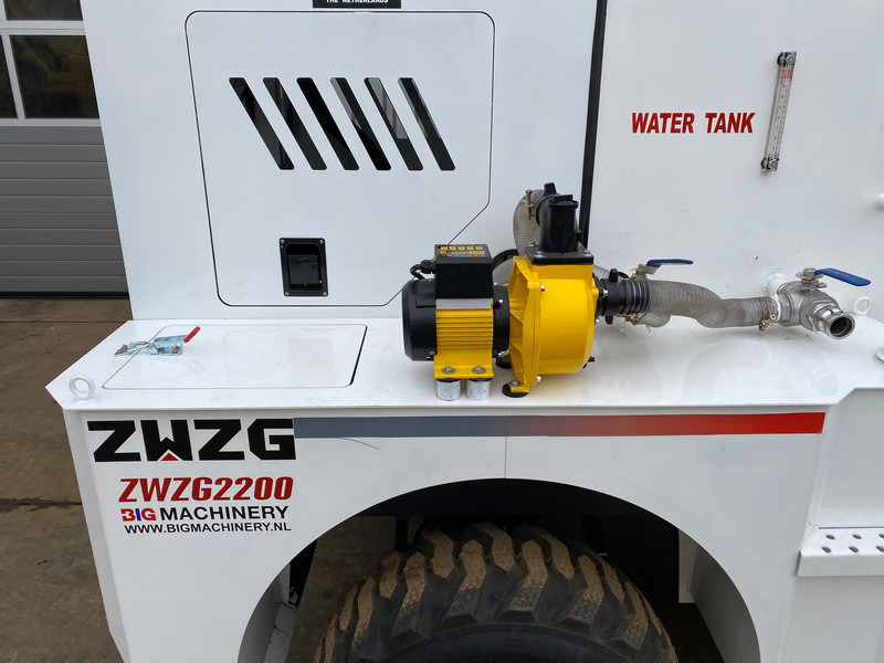 신규 콘크리트 믹서 트럭 ZWZG 2200 Concrete Mixer : 사진 14
