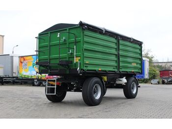 Zaslaw D737-14XL, 18T, 21m3 - 농장 티핑 트레일러/ 덤프