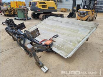 테일 리프트 트럭 용 Zepro Electric Tail Gate to suit lorry : 사진 1
