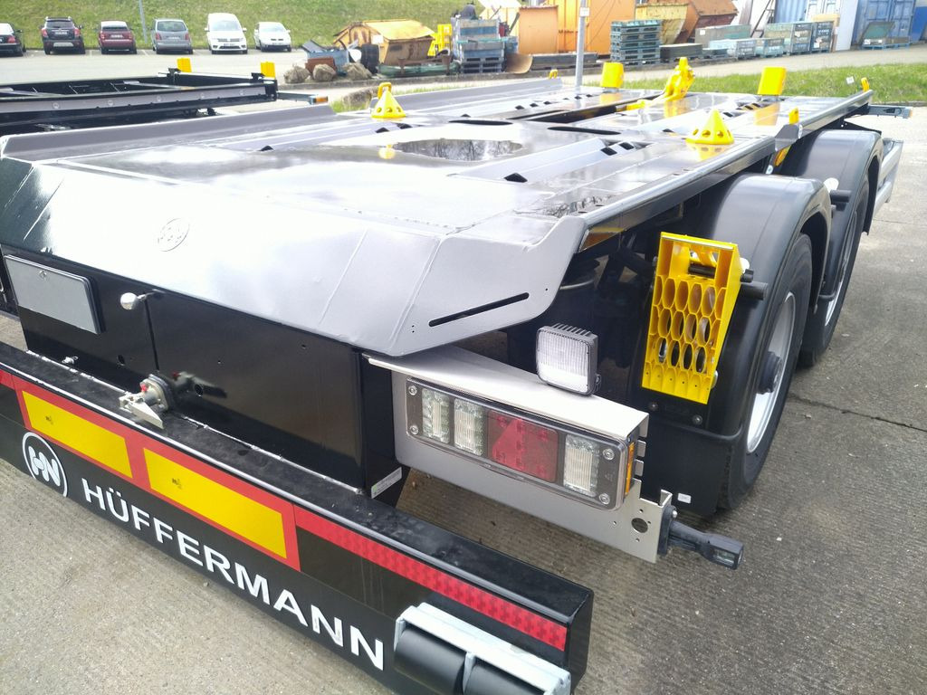 Hüffermann 2-A-MINI-CARRIER Safetyfix verzinkt NEU Vollauss  - 롤오프/ 스킵 트레일러 : 사진 5