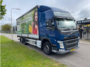 Volvo FM 410 euro 6 ! 2017 6x2 - 커튼사이더 트럭 : 사진 2