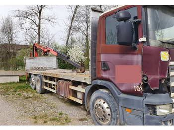 Scania R124LB 6x2  - 크레인 트럭 : 사진 2