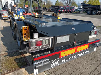 Hüffermann 2-A-MINI-CARRIER Safetyfix verzinkt NEU Vollauss  - 롤오프/ 스킵 트레일러 : 사진 3