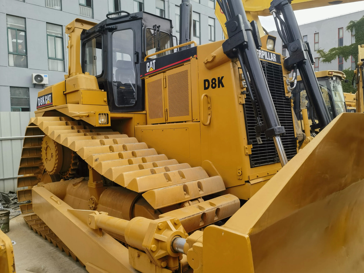 불도저 cat D8K used bulldozer caterpillar D8K second hand bulldozer caterpillar dozer D8K D8R D6D : 사진 3