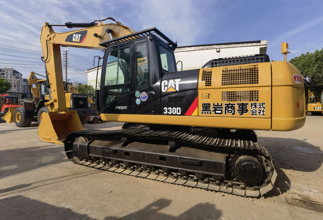 크롤러 굴삭기 caterpillar used excavator 330D 320DL heavy equipment crawler excavator 30 ton machine for earth moving : 사진 3