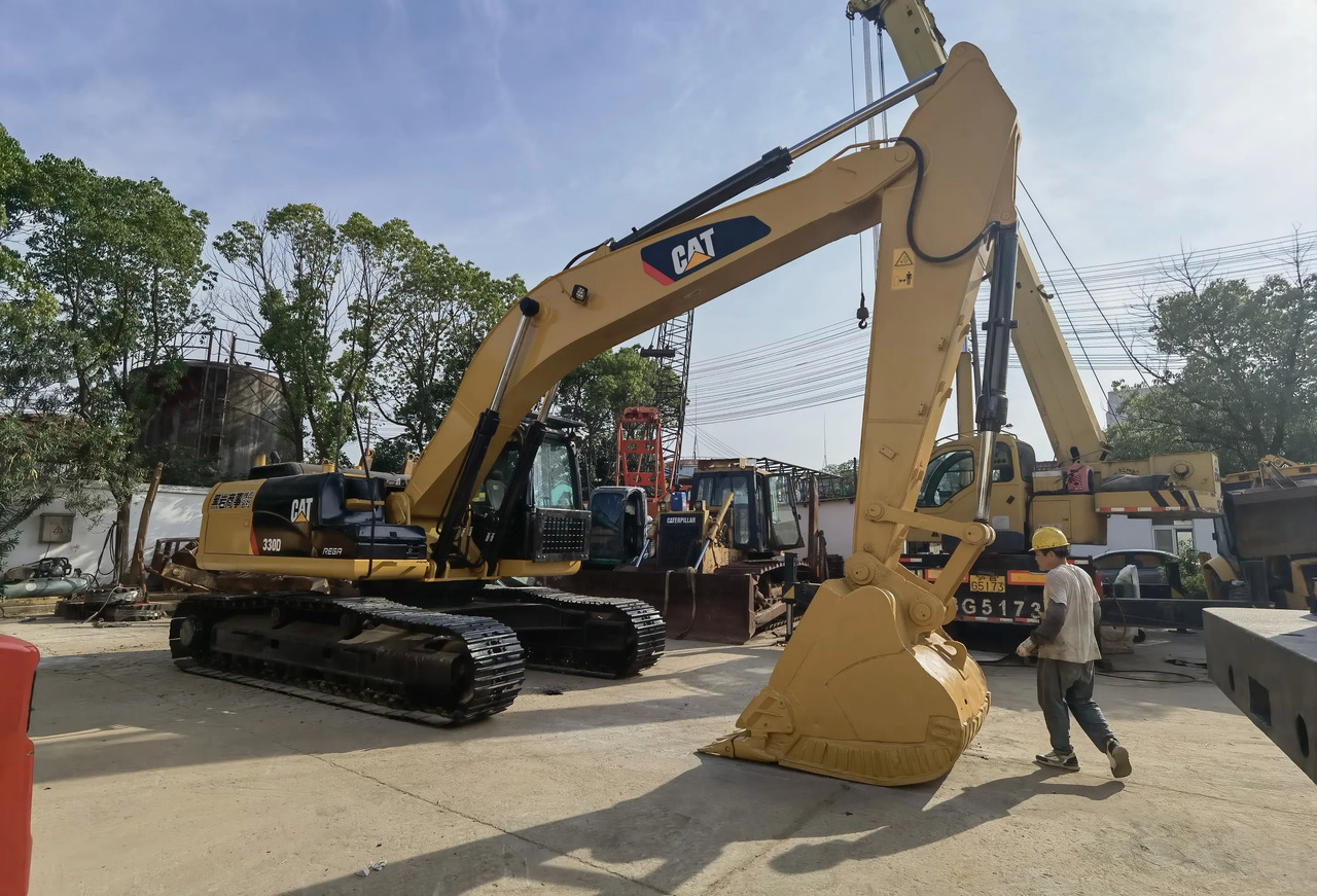 크롤러 굴삭기 caterpillar used excavator 330D 320DL heavy equipment crawler excavator 30 ton machine for earth moving : 사진 4