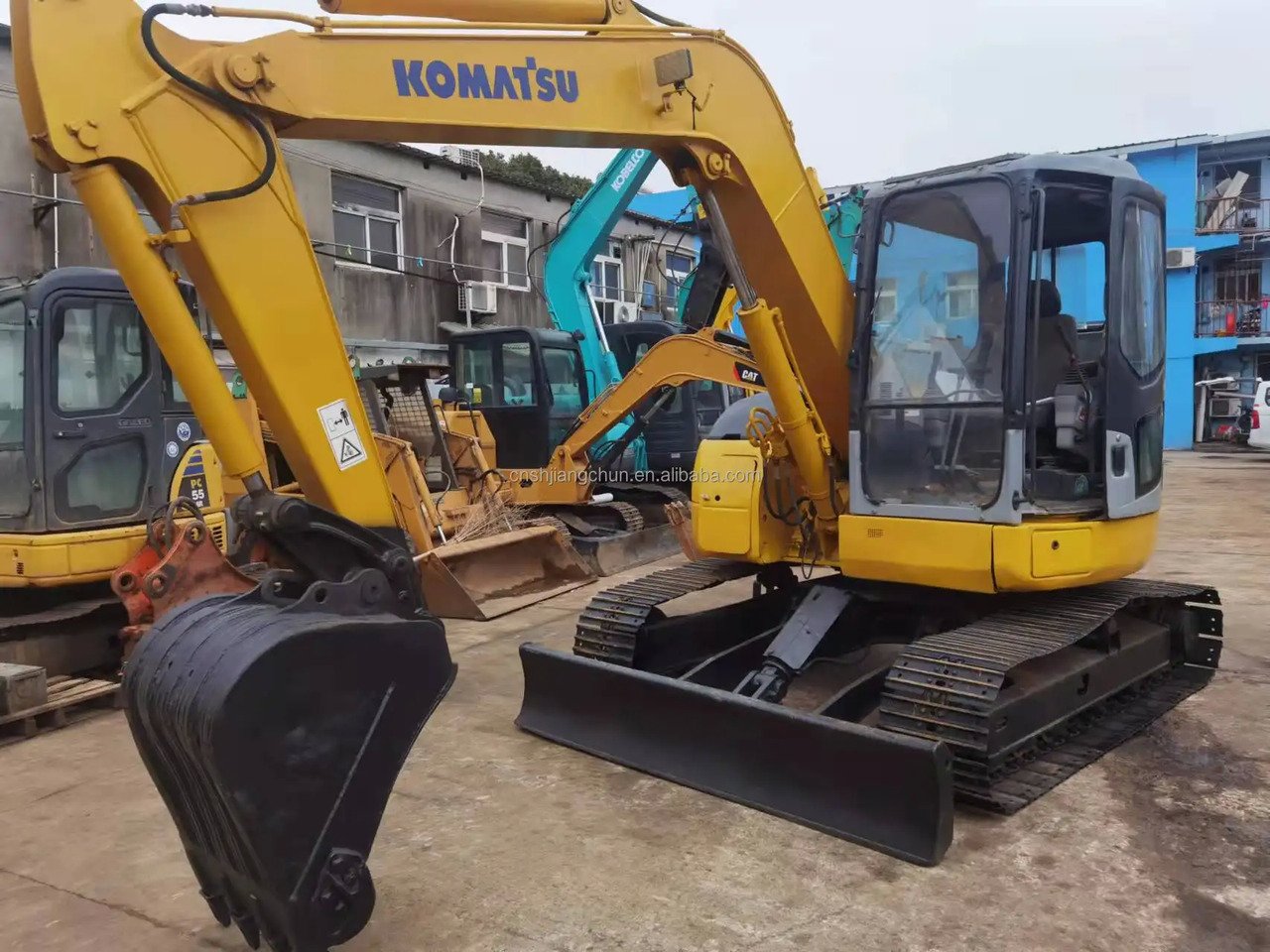 크롤러 굴삭기 competitive Used Komatsu Excavator PC78US in good condition for sale : 사진 3