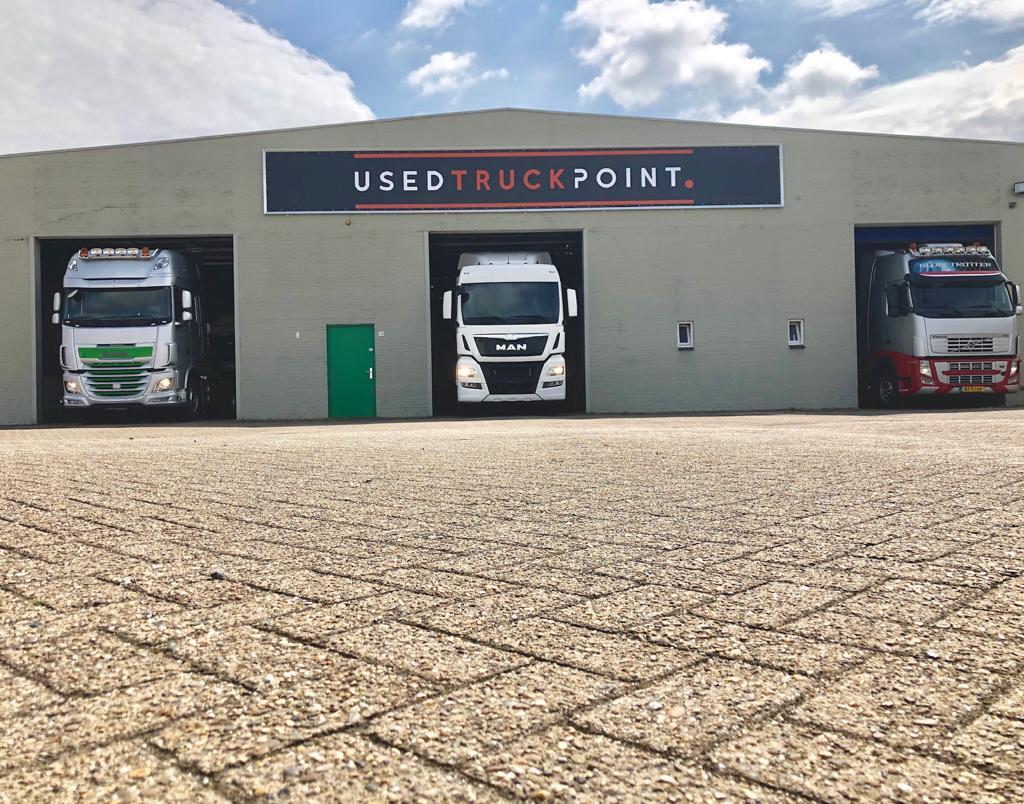 Used Truck Point BV - 트럭 MERCEDES-BENZ undefined : 사진 13