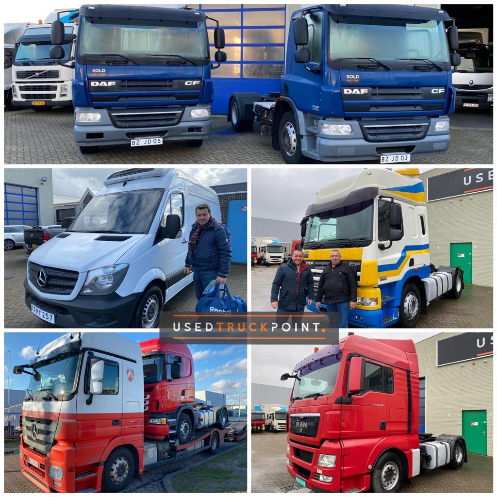 Used Truck Point BV - 트럭 MERCEDES-BENZ undefined : 사진 23