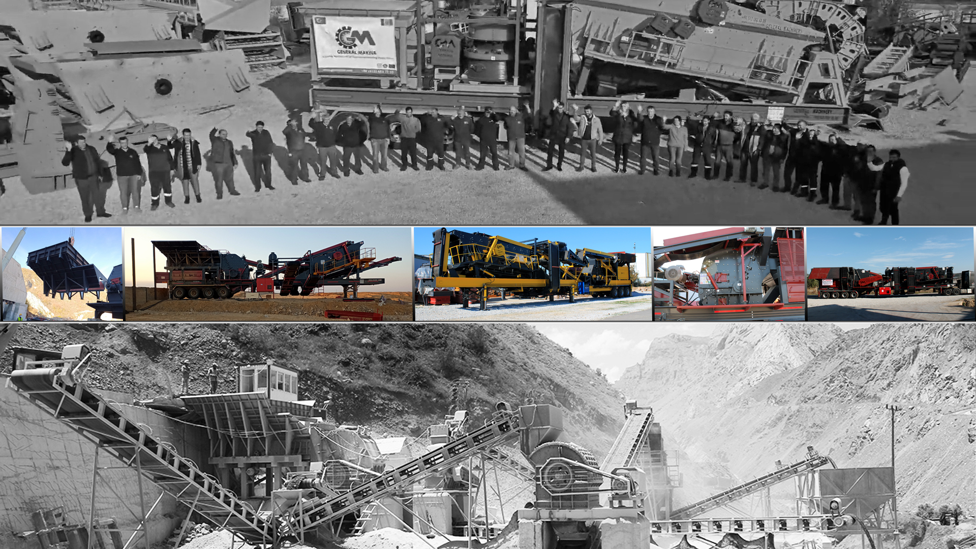 GENERAL MAKINA Stone Crushing Screening and Concrete Batching Plants - 건설기계 undefined : 사진 1