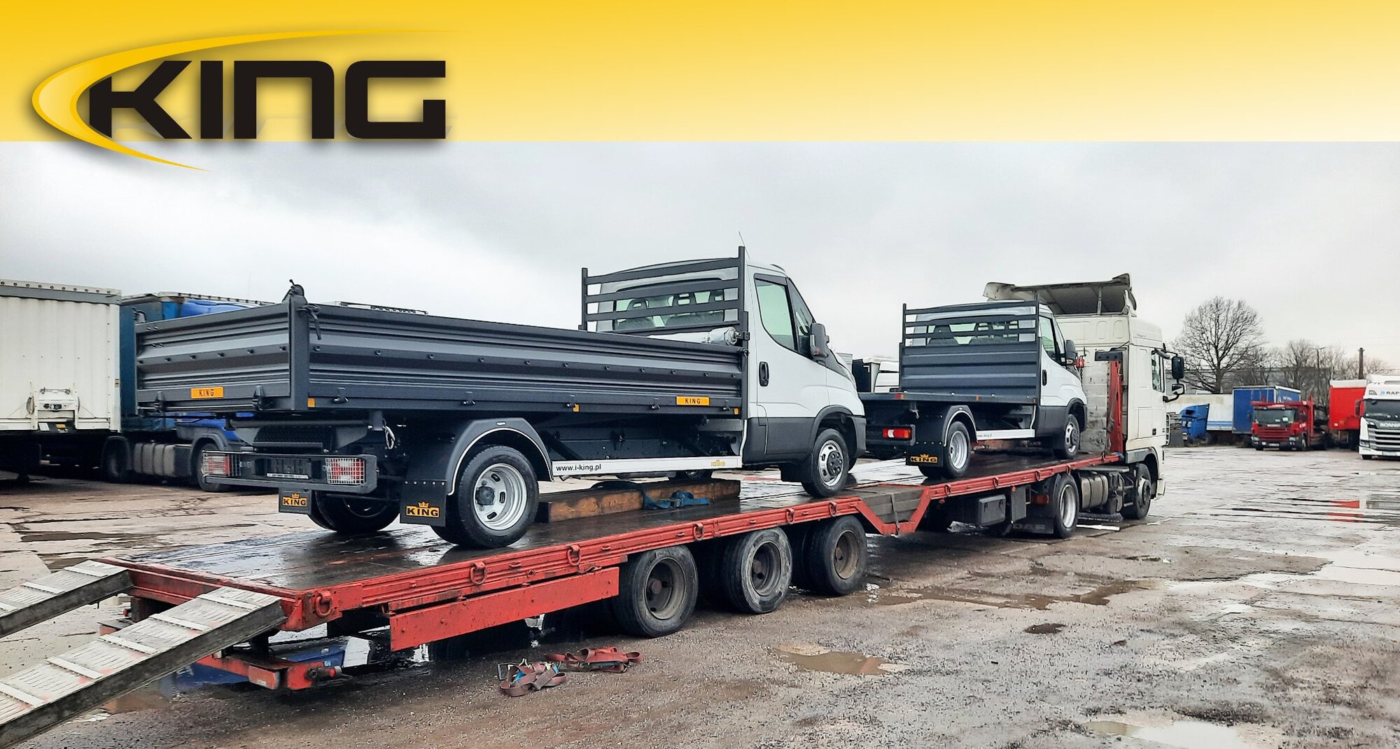 KING Vehicle Body Builder - 지자체/ 특수 차량 - 신구, 유로 6, 디젤 undefined : 사진 7