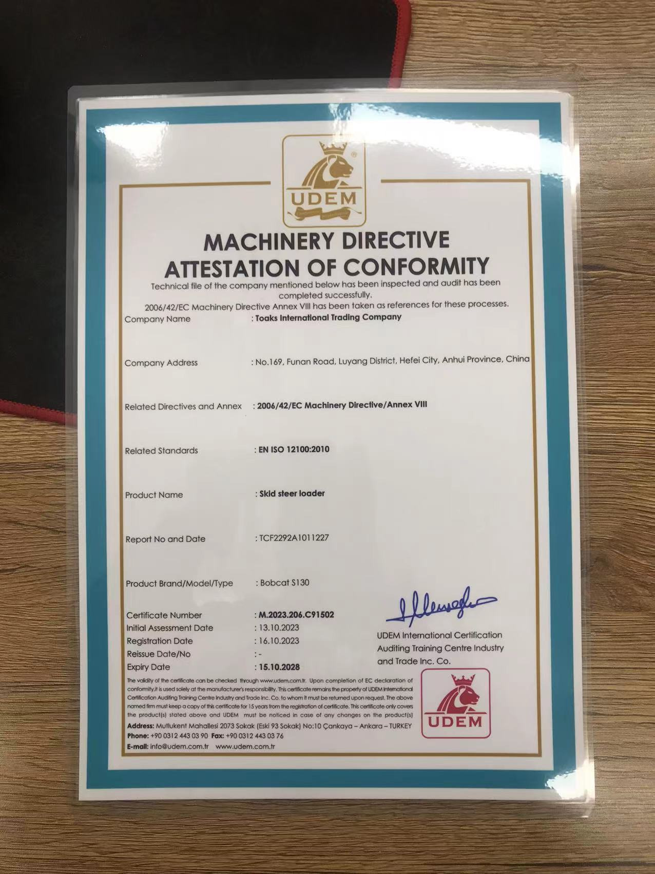 Toaks International Trading Company - 트럭 - 8x4, 유로 3, 에어컨 undefined : 사진 24