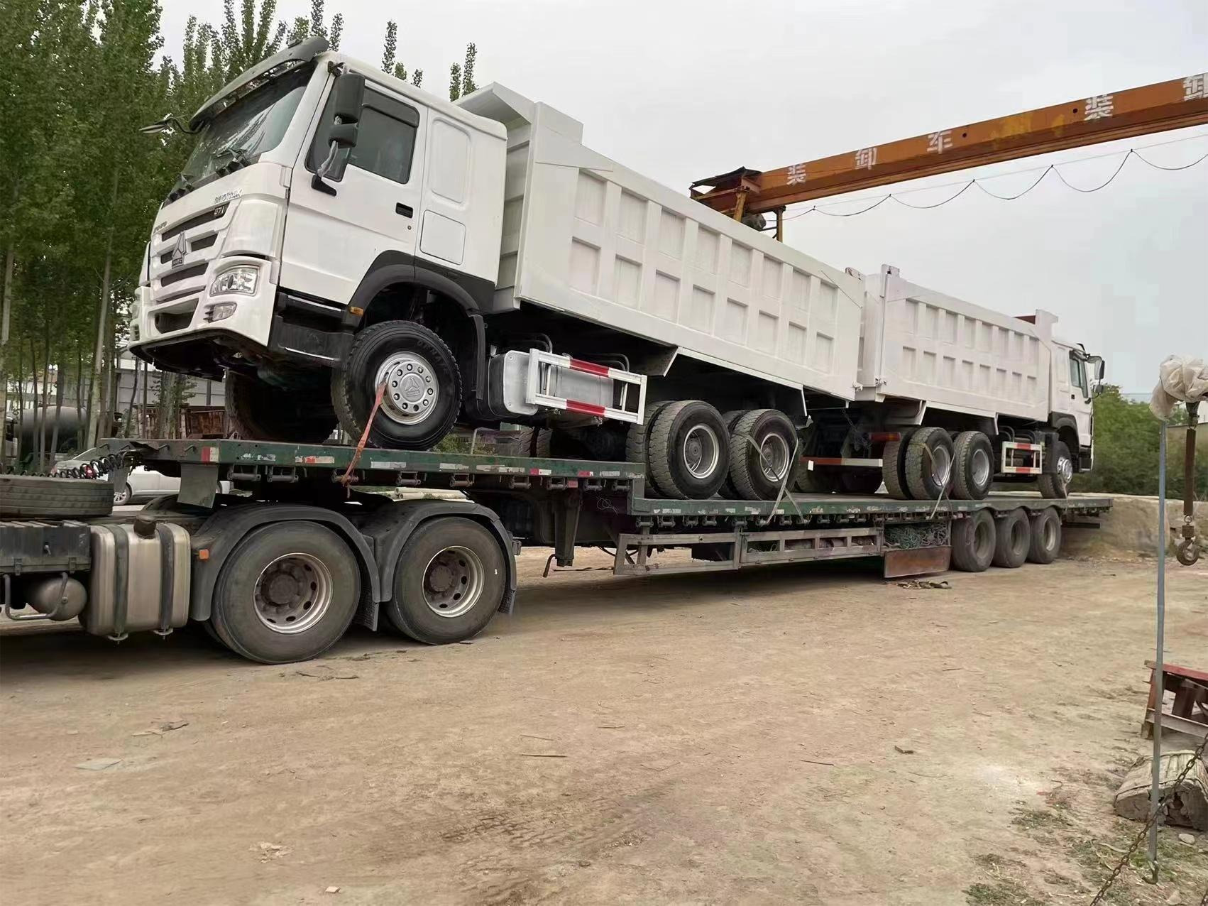 Toaks International Trading Company - 트럭 - 8x4, 유로 3, 에어컨 undefined : 사진 15