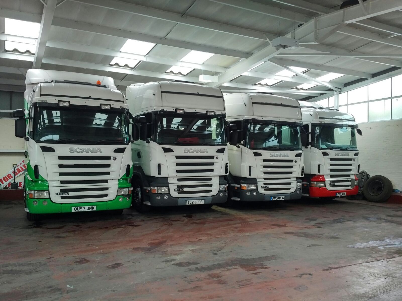 Steer Commercials Sales & Exports Ltd - 트랙터 유닛 SCANIA P undefined : 사진 2