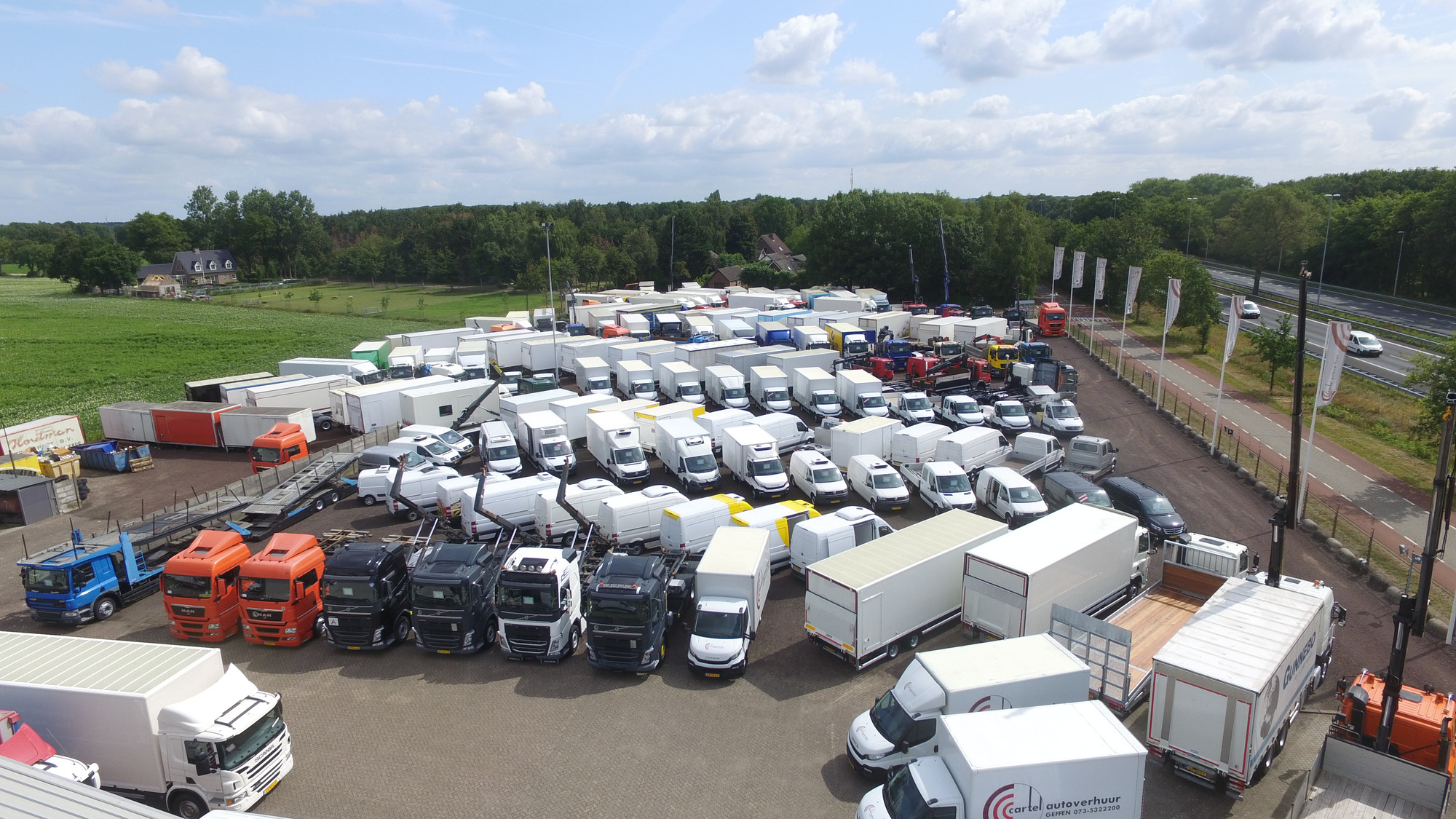 COPPENS TRUCKS BV - 트랙터 유닛 - 년: 2022, 유로 6 undefined : 사진 2