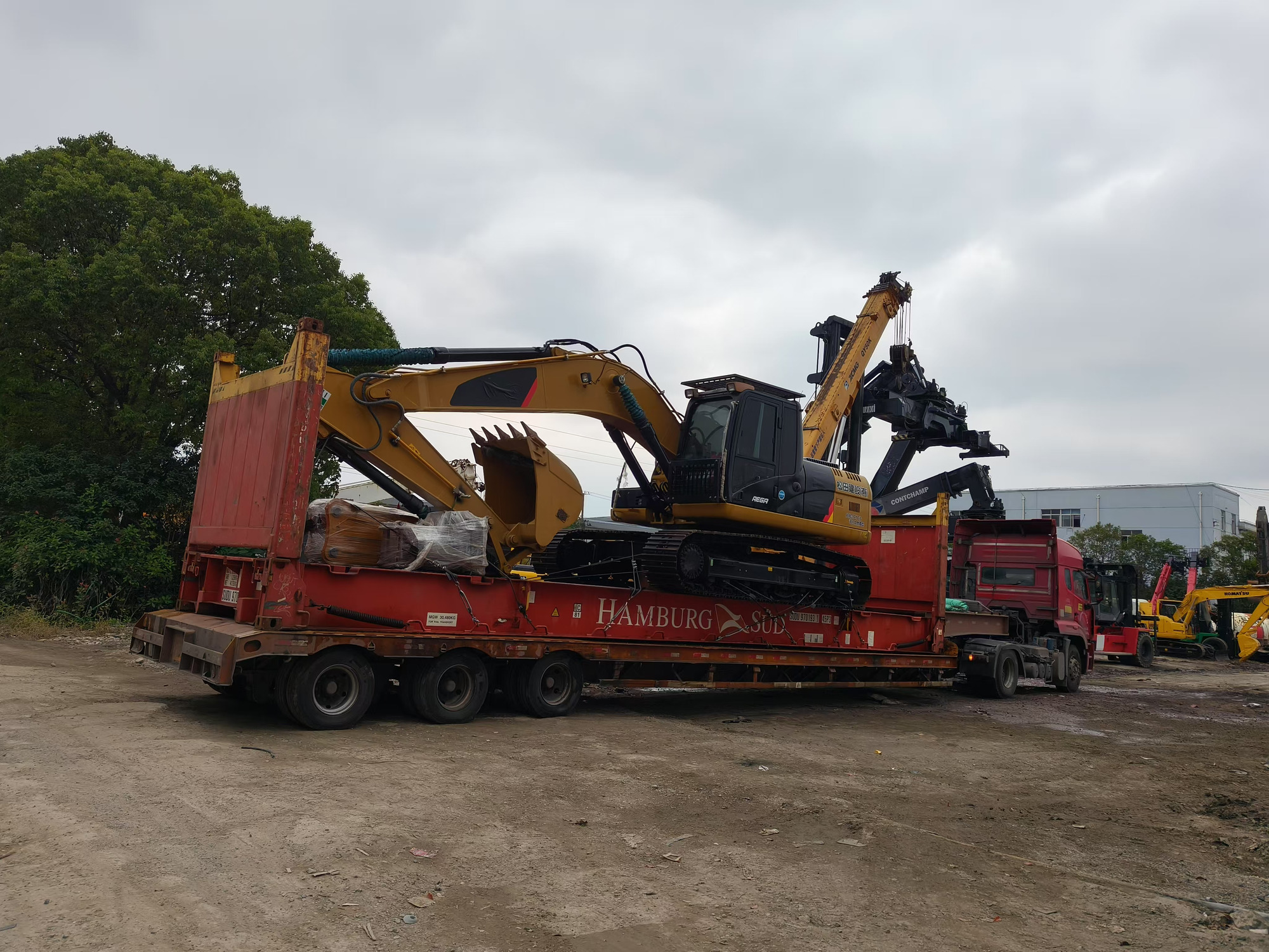 Ranxiang Machinery Limited - 자재 취급 장비 undefined : 사진 8