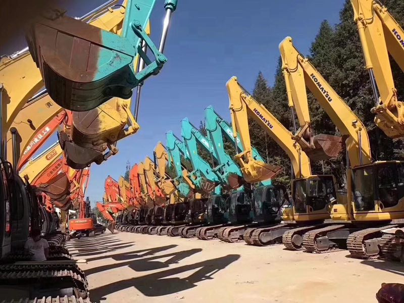 Shanghai Walila Engineering Machinery Co., Ltd. - 건설기계 KOMATSU - 년: 2023 undefined : 사진 10