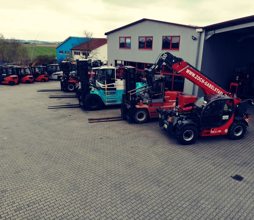 Zoch GmbH & Co. KG Gabelstapler - 건설기계 undefined : 사진 1