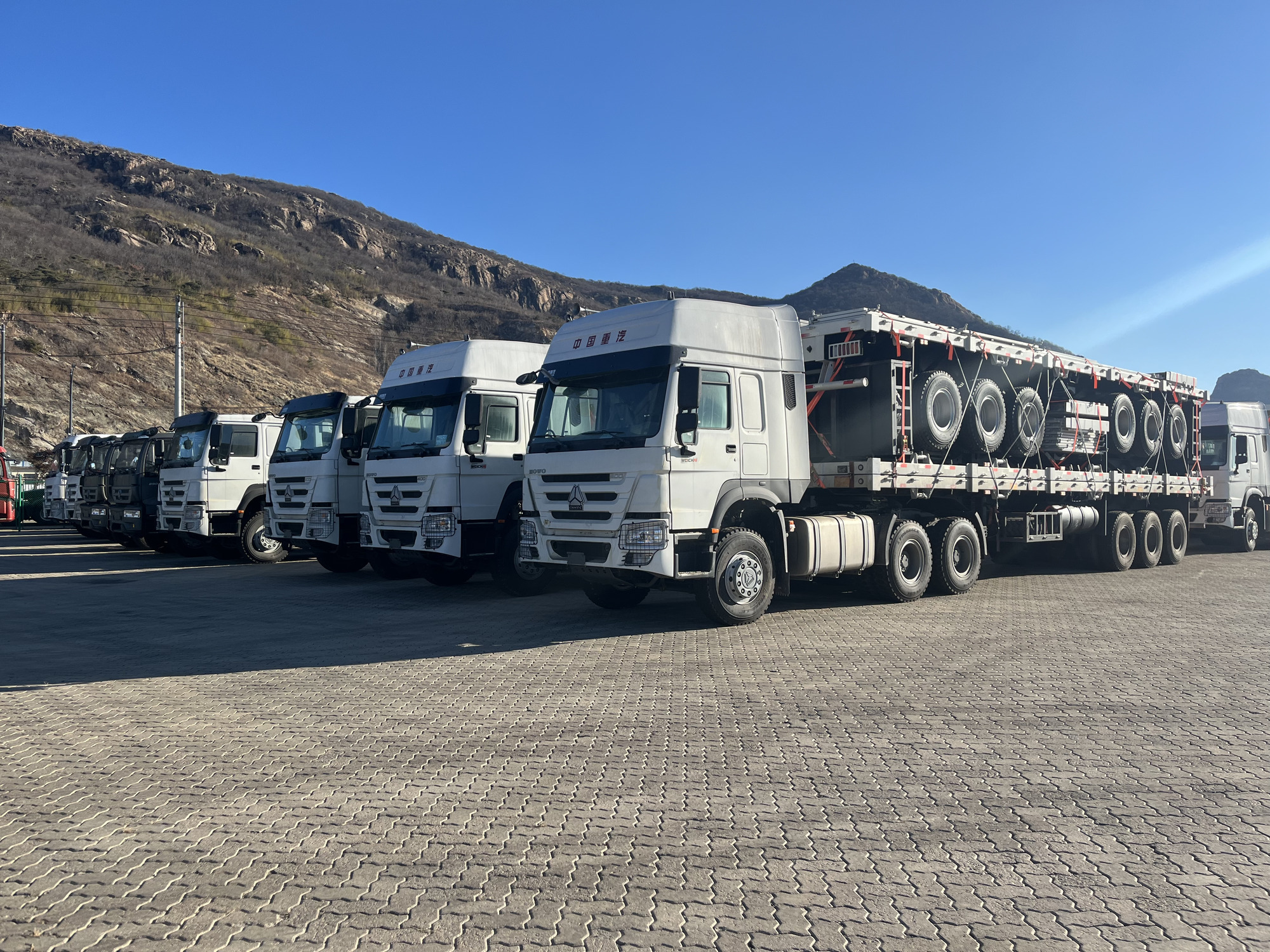 Qingdao Higher Weight Trade Co. LTD - 트럭 - 신구, 유로 3, 디젤 undefined : 사진 4