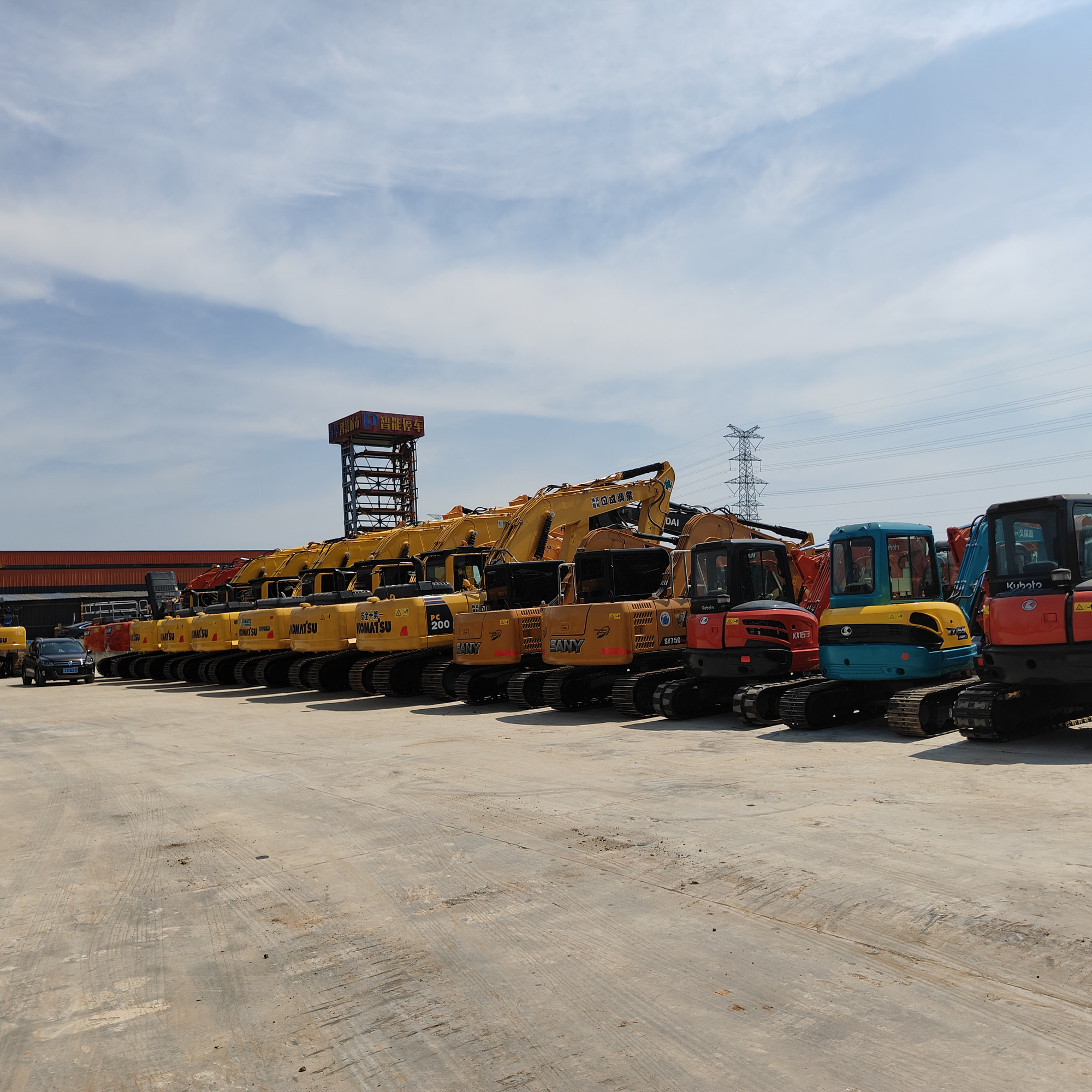 ZM Machinery Co., Ltd. - 건설기계 VOLVO EC290 undefined : 사진 1