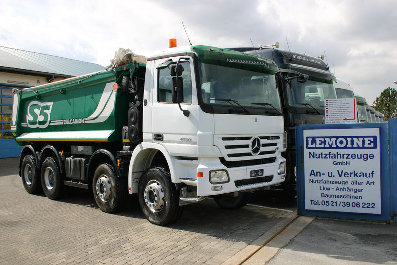 Lemoine Nutzfahrzeuge GmbH - 건설기계 ATLAS - 독일 undefined : 사진 6