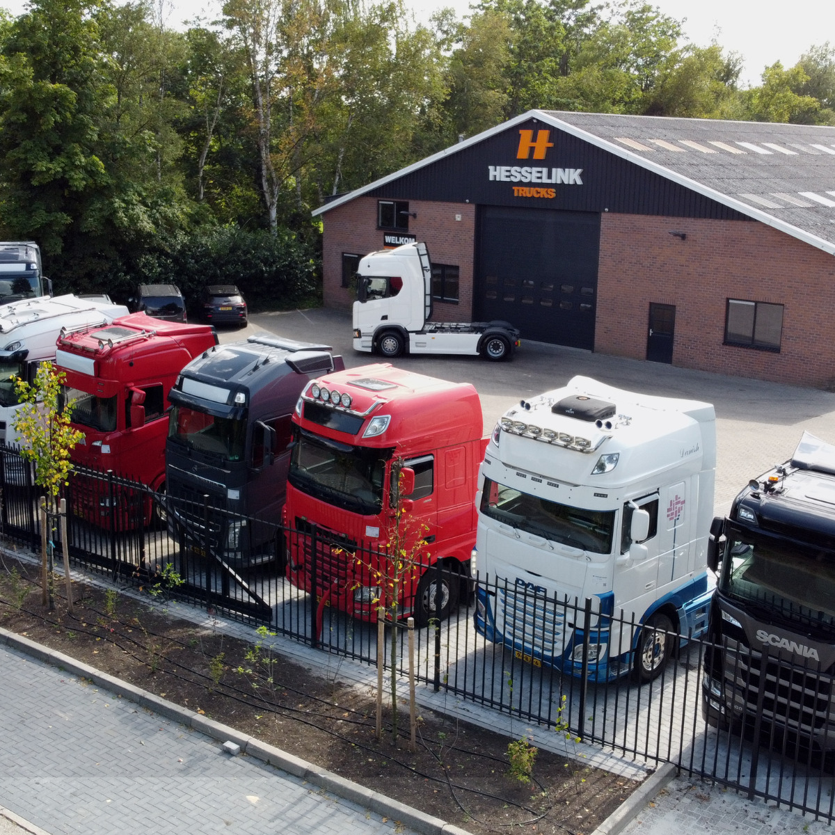 Hesselink Trucks B.V. - 세미 트레일러 - 년: 2014 undefined : 사진 8