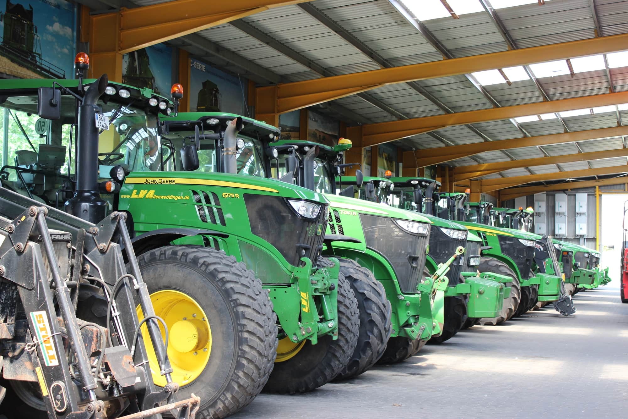 LVA Landtechnik GmbH - 자재 취급 장비 undefined : 사진 1