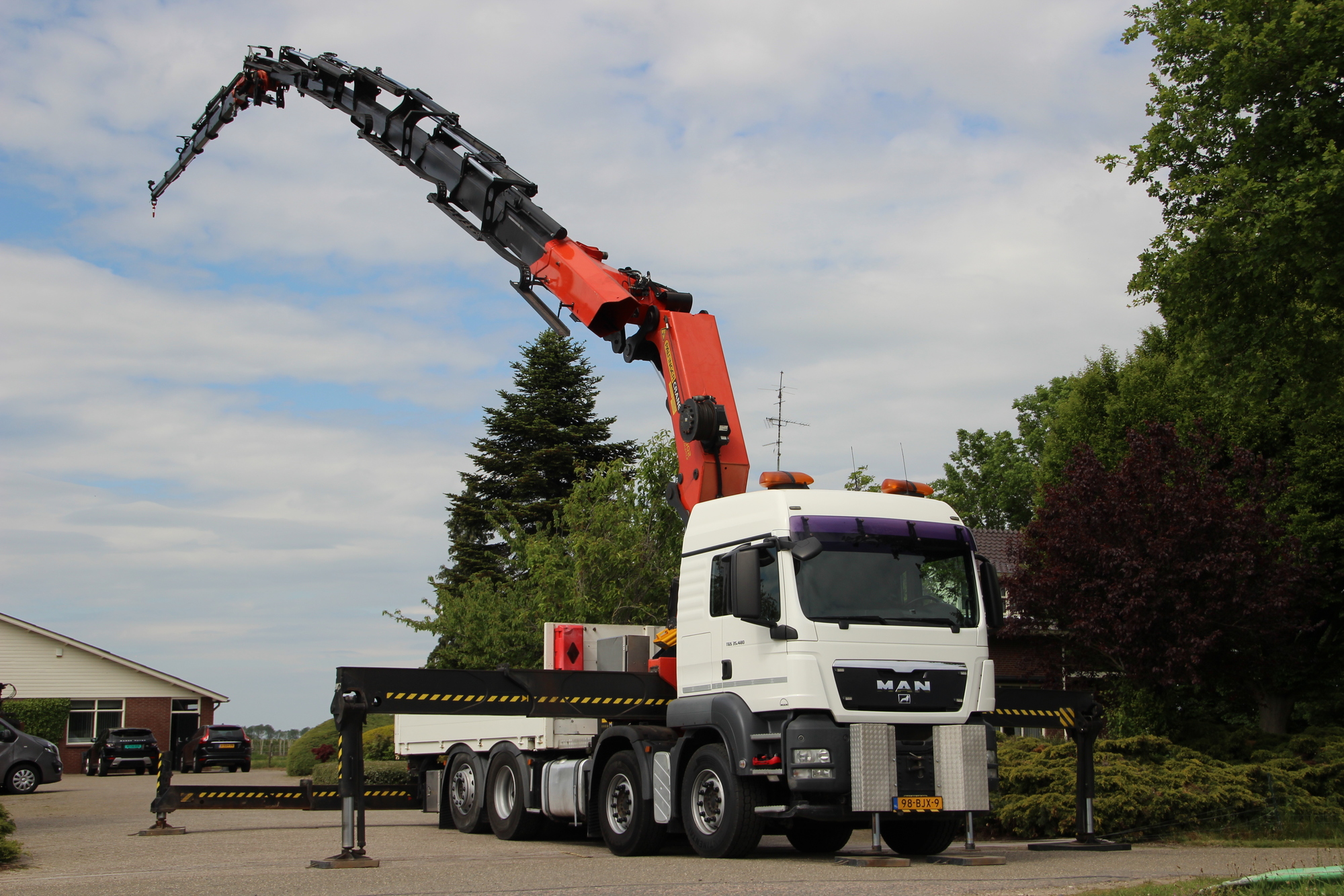 Handelshuis Deko BV - 세미 트레일러 LÜCK undefined : 사진 1