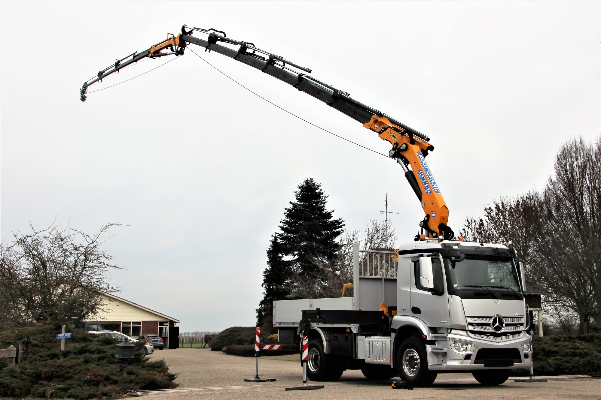 Handelshuis Deko BV - 세미 트레일러 LÜCK undefined : 사진 2