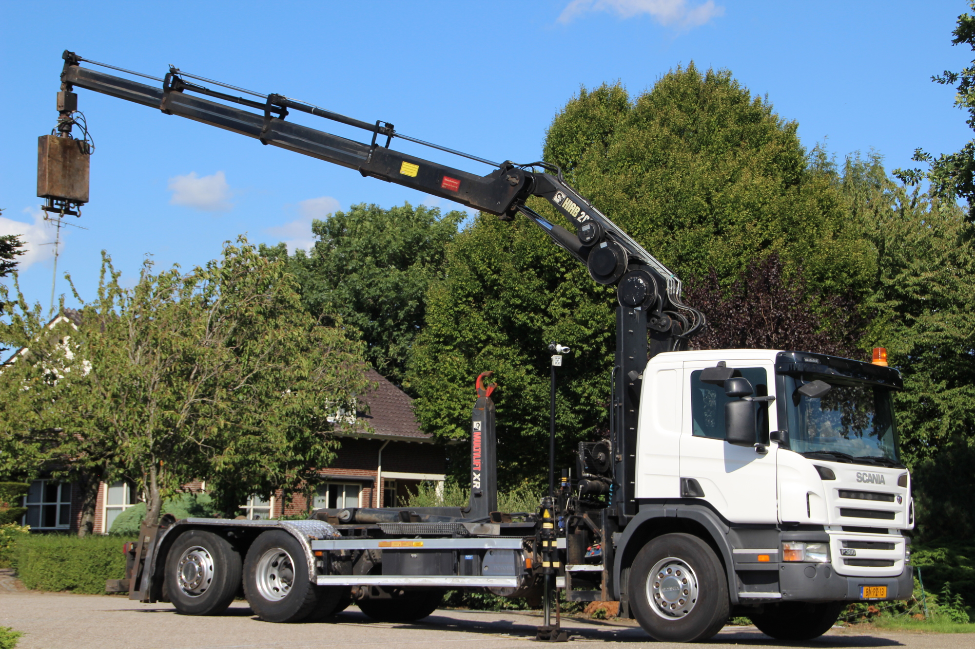 Handelshuis Deko BV - 세미 트레일러 LÜCK undefined : 사진 4