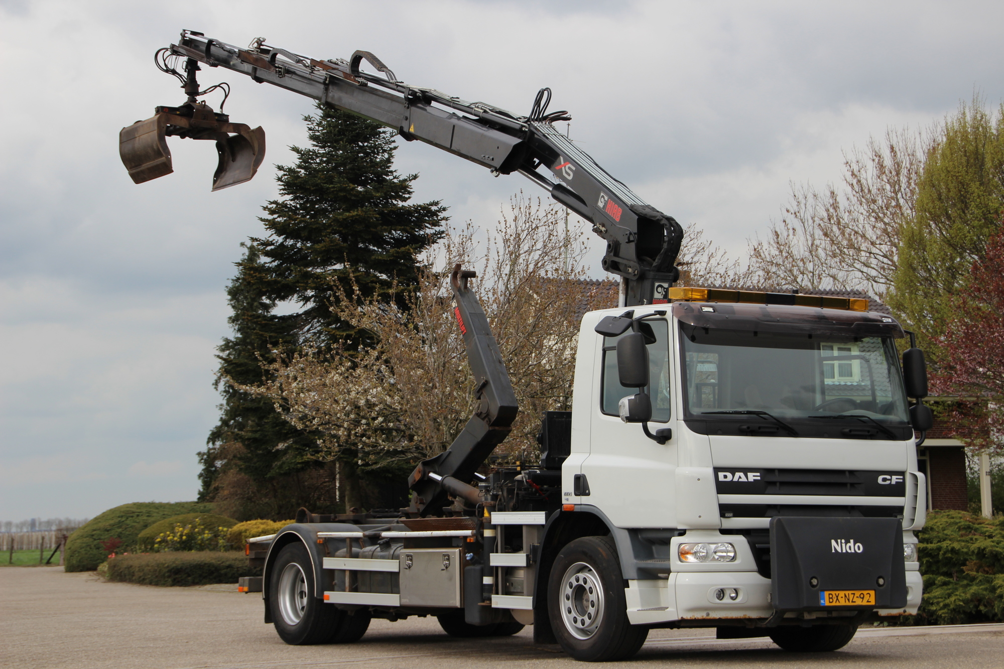 Handelshuis Deko BV - 세미 트레일러 LÜCK undefined : 사진 3