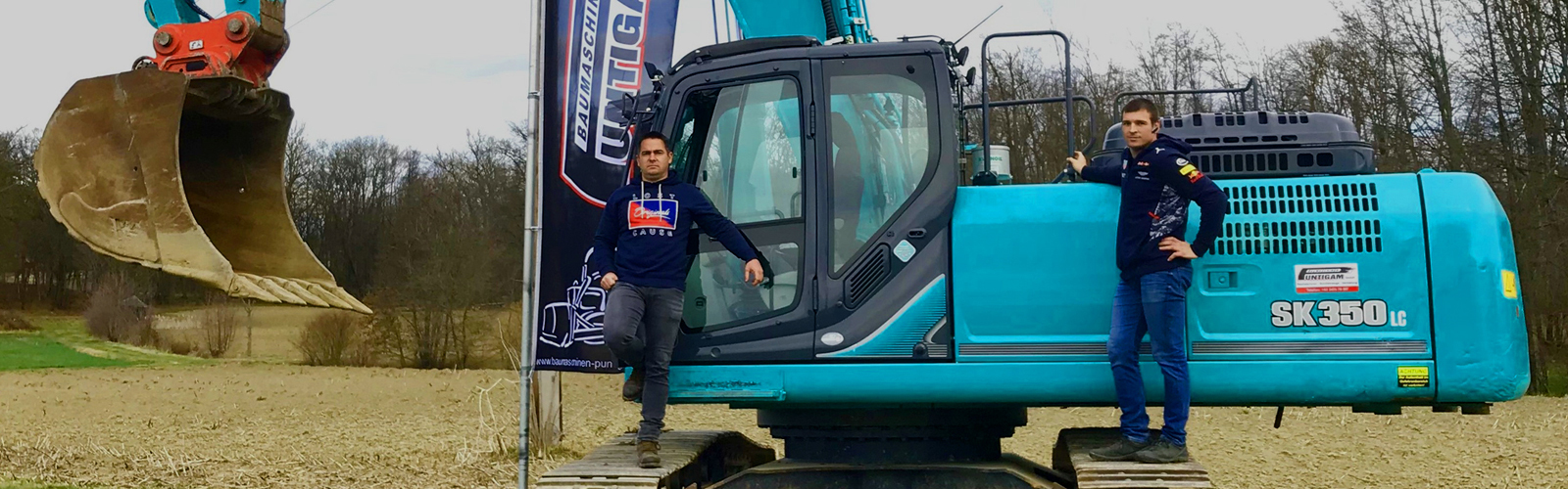 Baumaschinen Puntigam GmbH - 트레일러 HUMBAUR - 신구 undefined : 사진 2