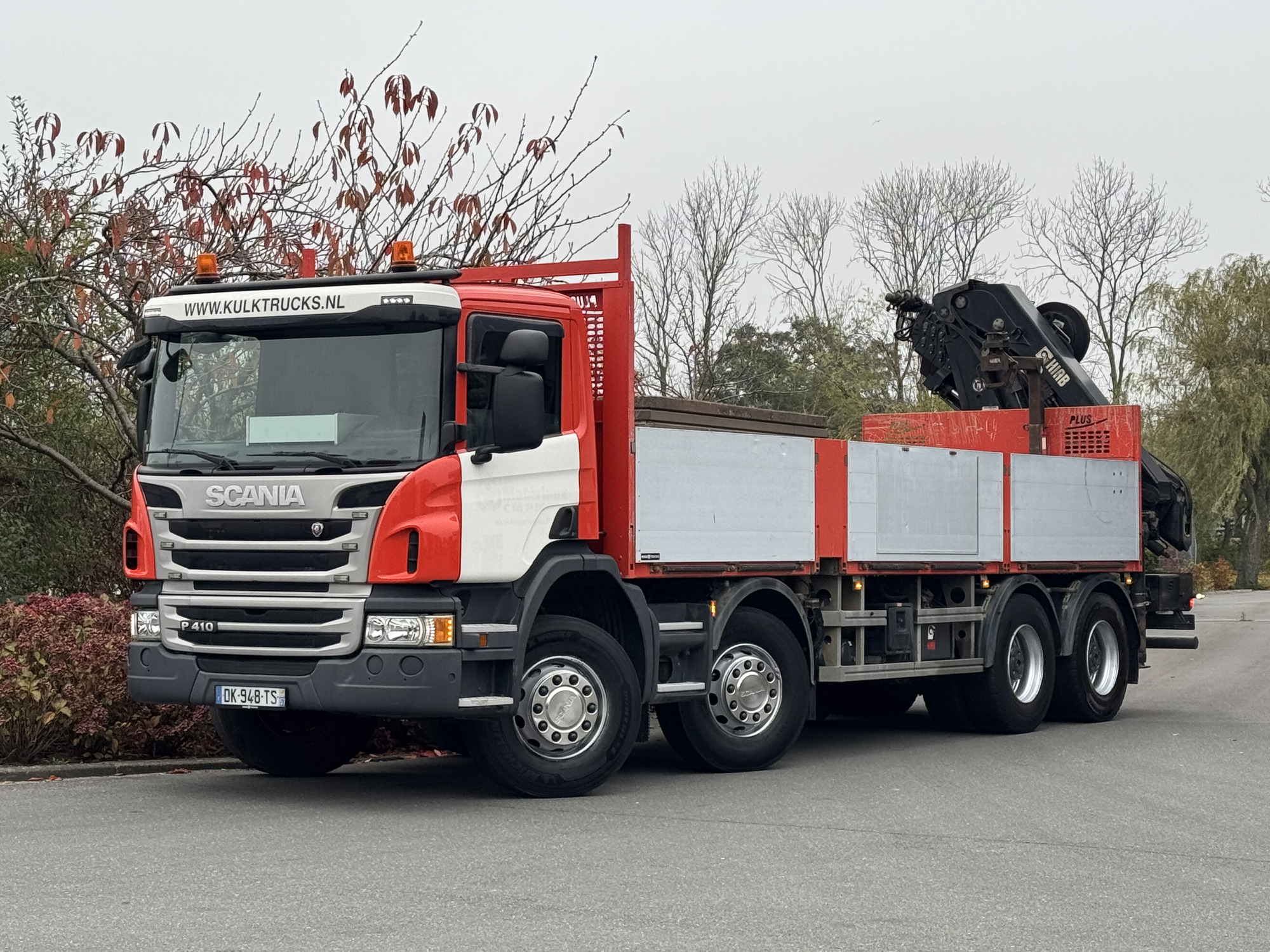 Kulk Trucks - 밴 MERCEDES-BENZ - 유로 6, 디젤 undefined : 사진 27