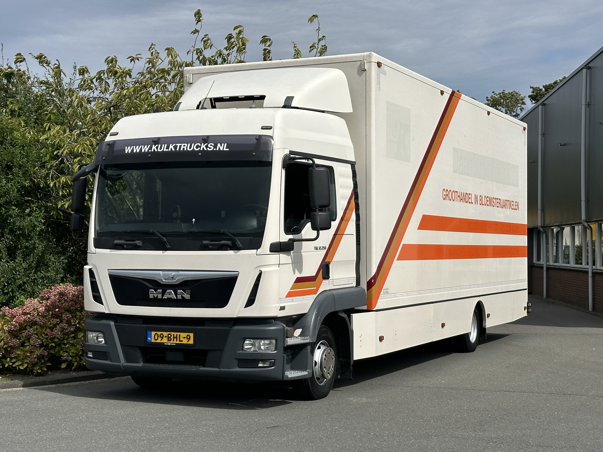Kulk Trucks - 밴 MERCEDES-BENZ - 유로 6, 디젤 undefined : 사진 18